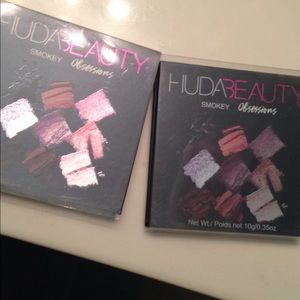 Huda beauty 9 pallet eyeshadow
